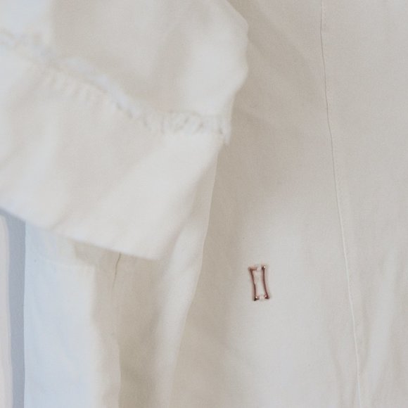 Kit and Ace Silk Tunic | Great Lengths Tunic Blouse Dress Ivory - Picture 5 of 5